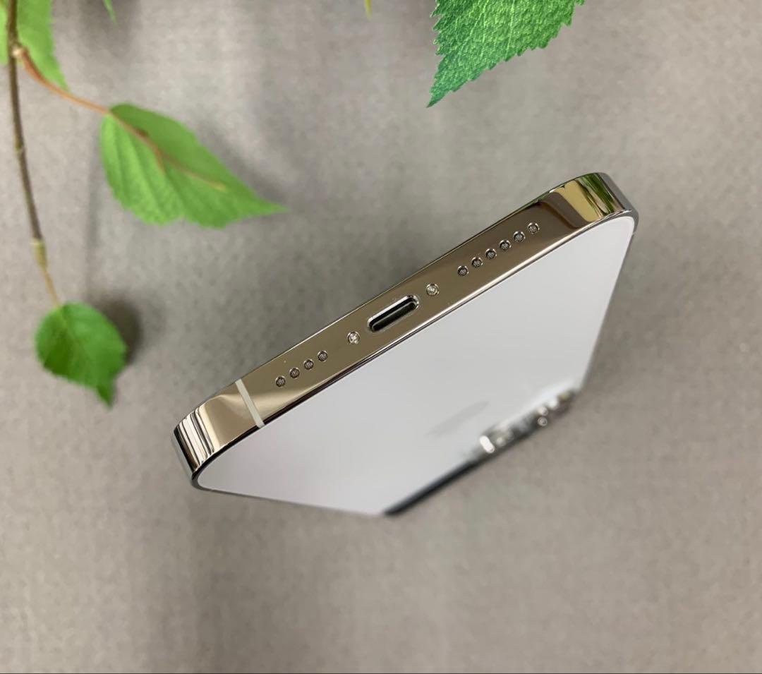 【美品】iPhone14ProMax SIMフリー512GB シルバー