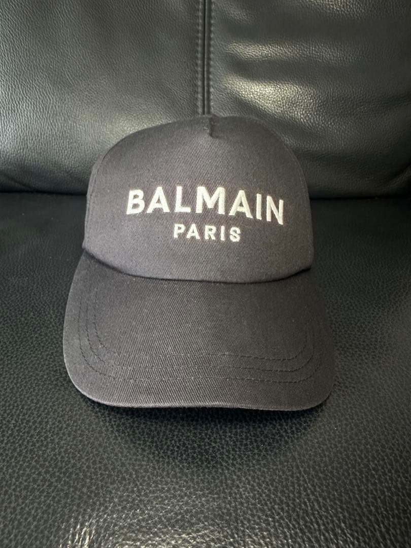 正規品 新品未使用 BALMAIN バルマン キャップ