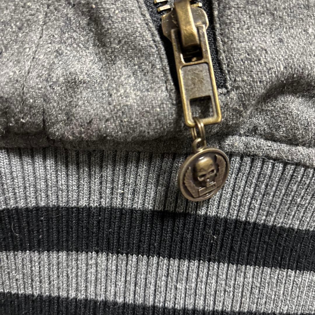 当時物　d.i.a. スカジャン　刺繍　ドクロ　スカル　ジャケット　平成ギャル