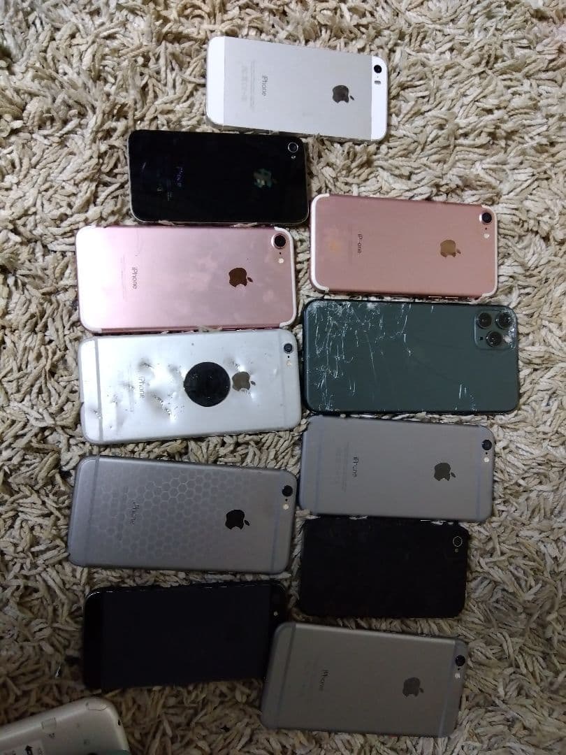 スマホまとめ売り５６本ジャンク品