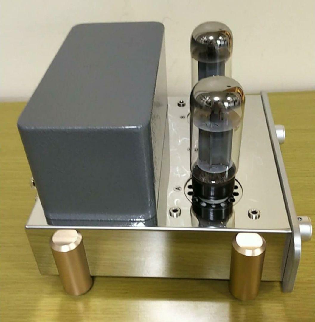 美品 6l6gcシングル 真空管アンプ 本体.