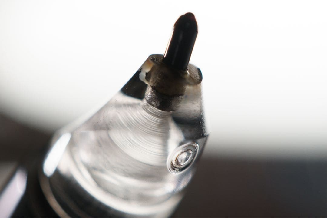 ロットリング ロールクリ 透明ニブ 万年筆 セルロイド/エボナイト 廃番製品