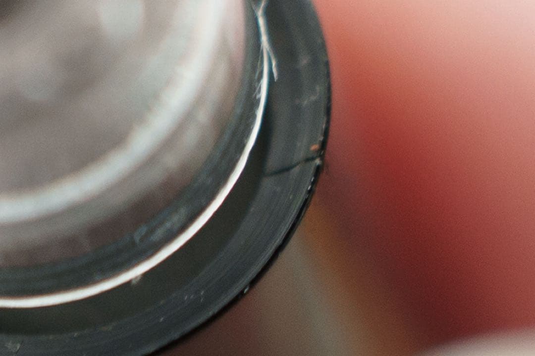 ロットリング ロールクリ 透明ニブ 万年筆 セルロイド/エボナイト 廃番製品