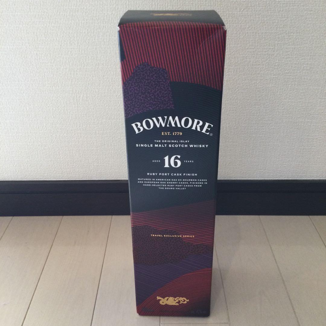 BOWMORE 16年 シングルモルトウイスキー 700ml