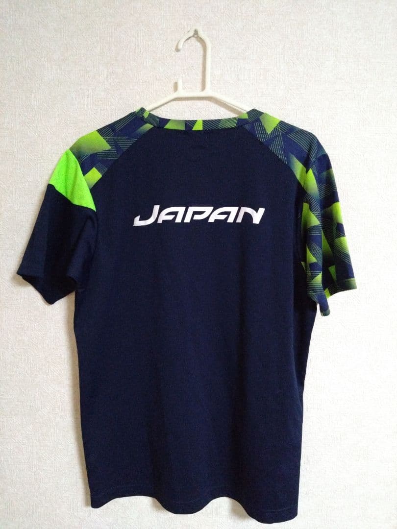 YONEXヨネックス　テニス　ゲームウェア　背面ジャパンロゴ入り