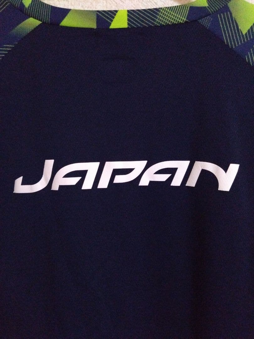 YONEXヨネックス　テニス　ゲームウェア　背面ジャパンロゴ入り