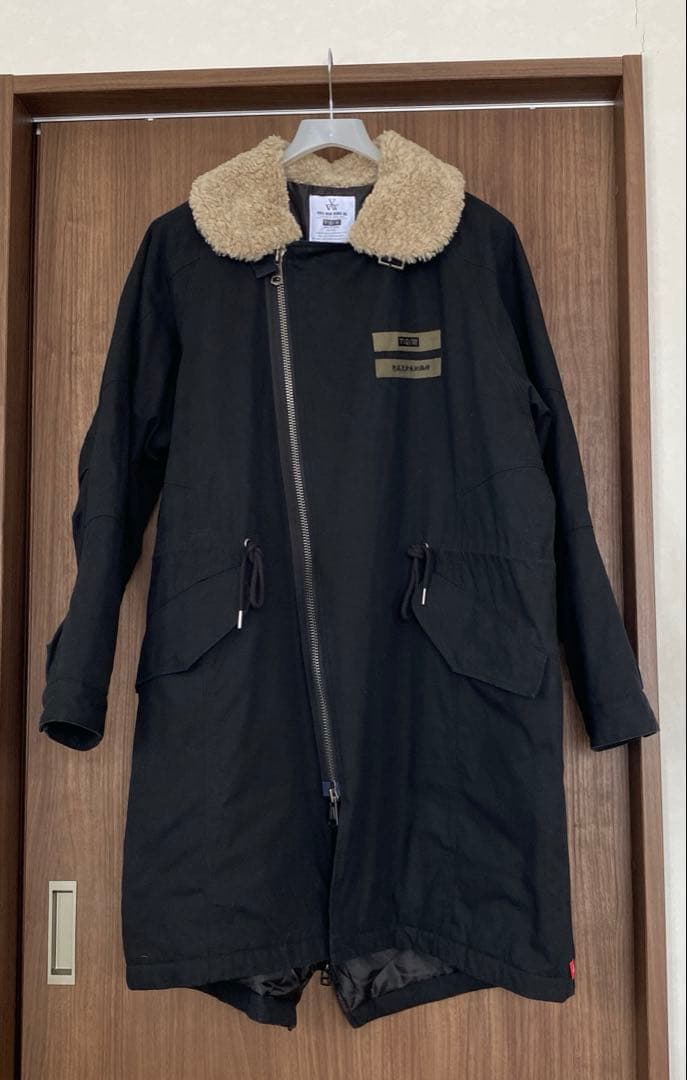 ジャケット・アウター VIRGOwearworks BOA COLLAR 2WAY MILYCOAT