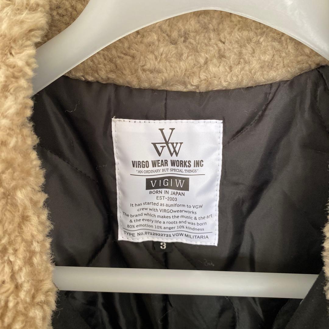 ジャケット・アウター VIRGOwearworks BOA COLLAR 2WAY MILYCOAT