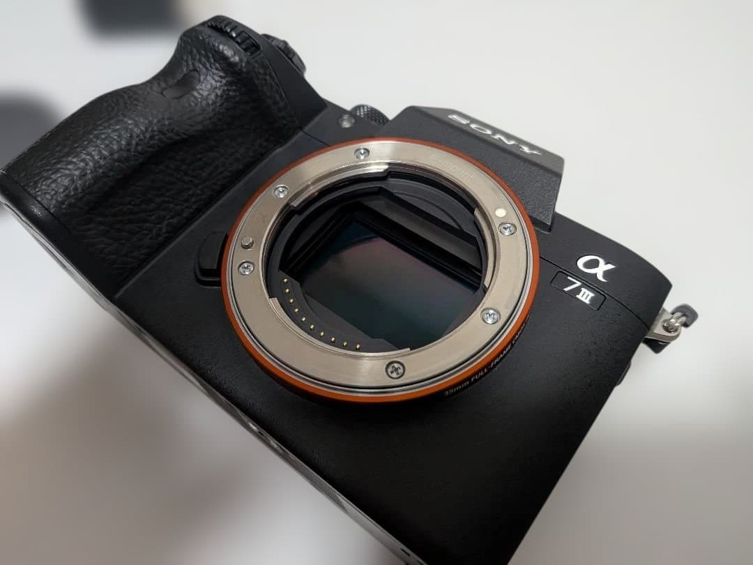 【美品・S数4500回】SONY α7IIIズームレンズキットILCE-7M3K