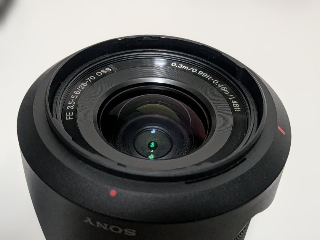 【美品・S数4500回】SONY α7IIIズームレンズキットILCE-7M3K