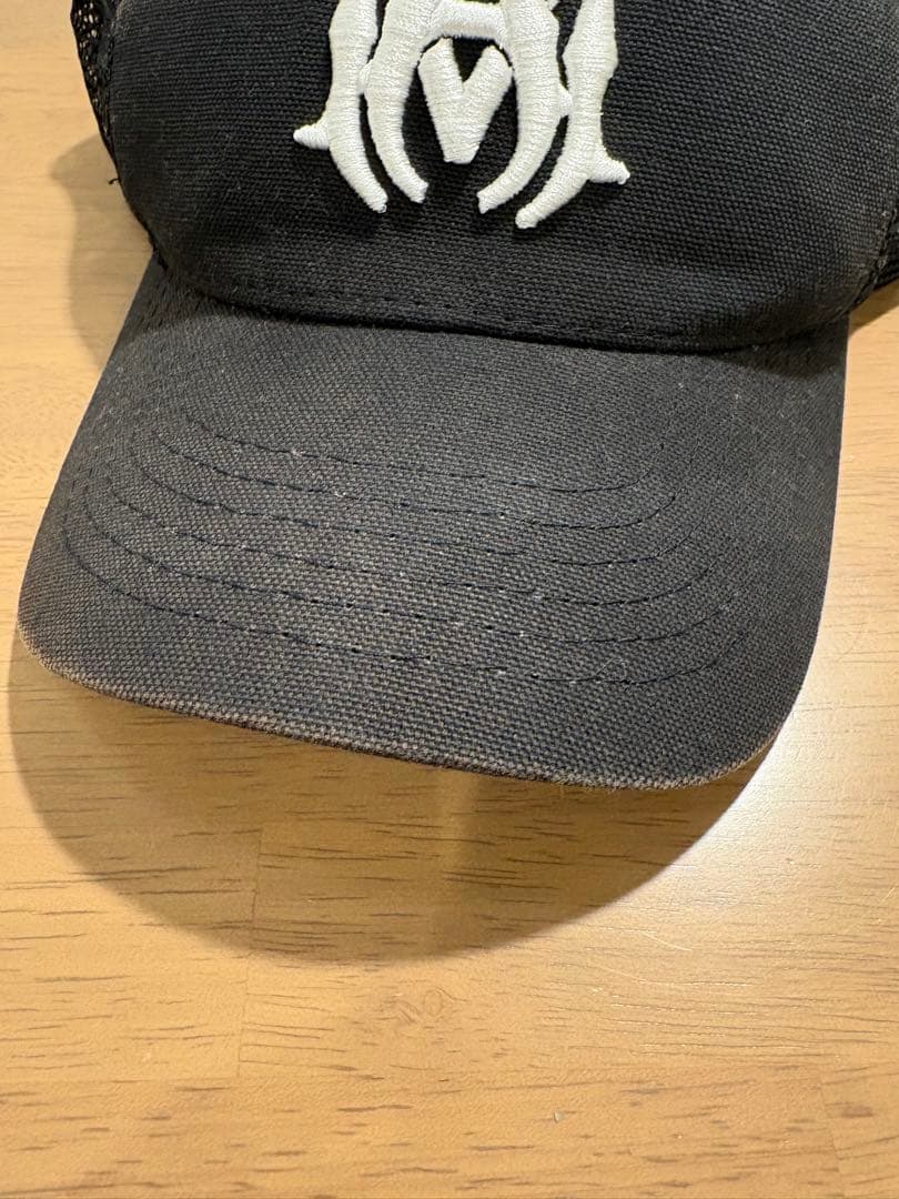 AMIRI メッシュキャップ　ブラック【スポン・ジボブ】