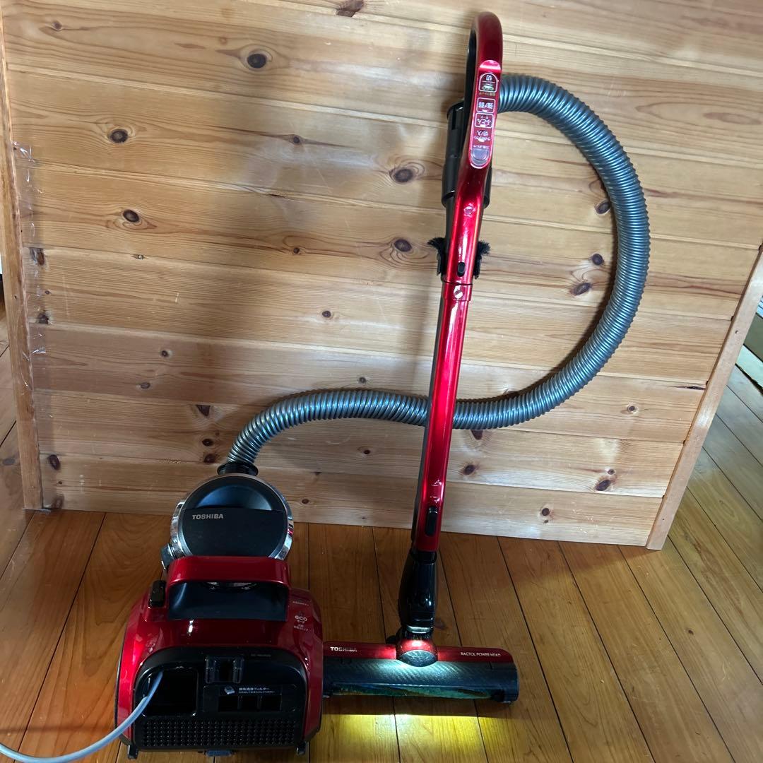 TOSHIBA サイクロン掃除機 トルネオV VC-M920