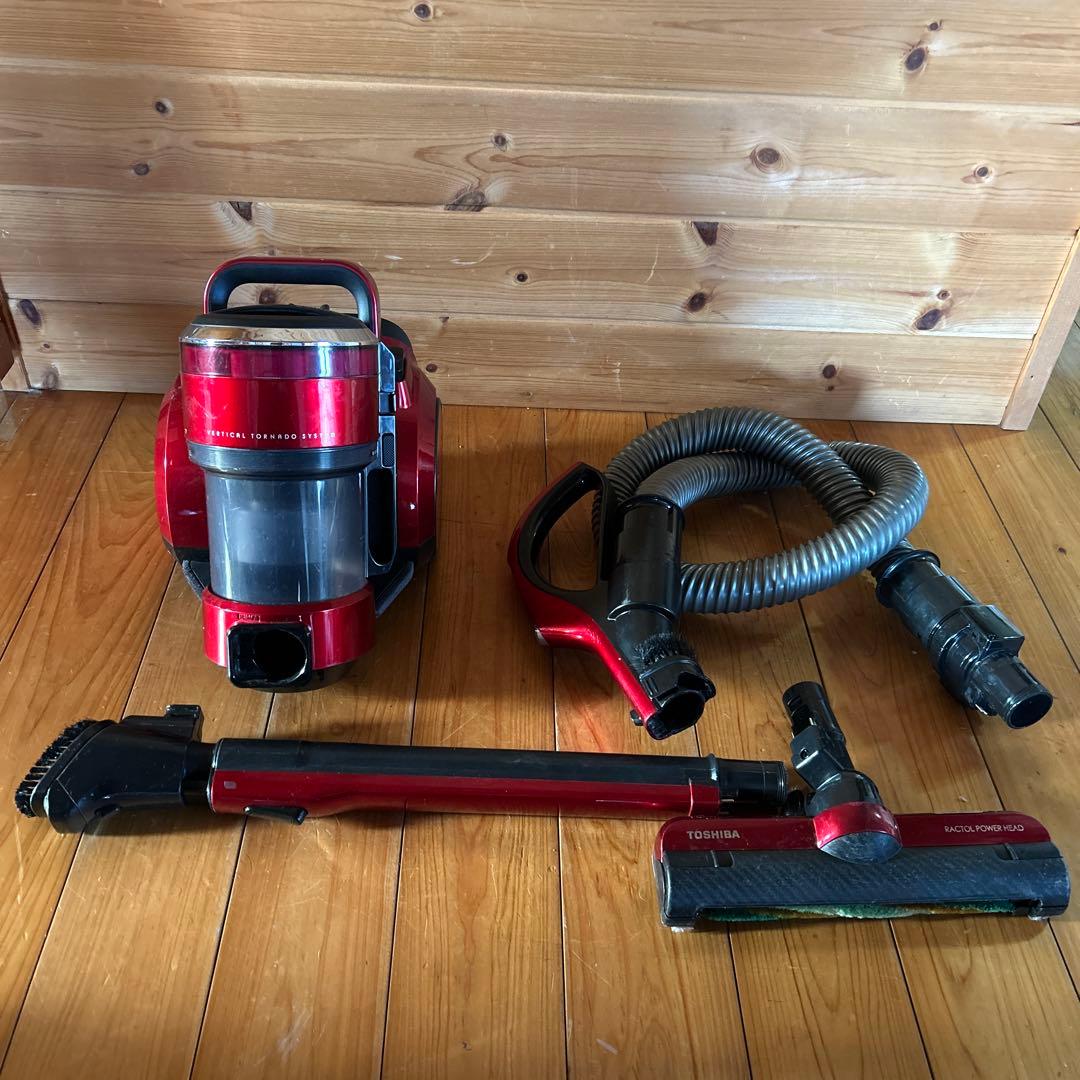 TOSHIBA サイクロン掃除機 トルネオV VC-M920