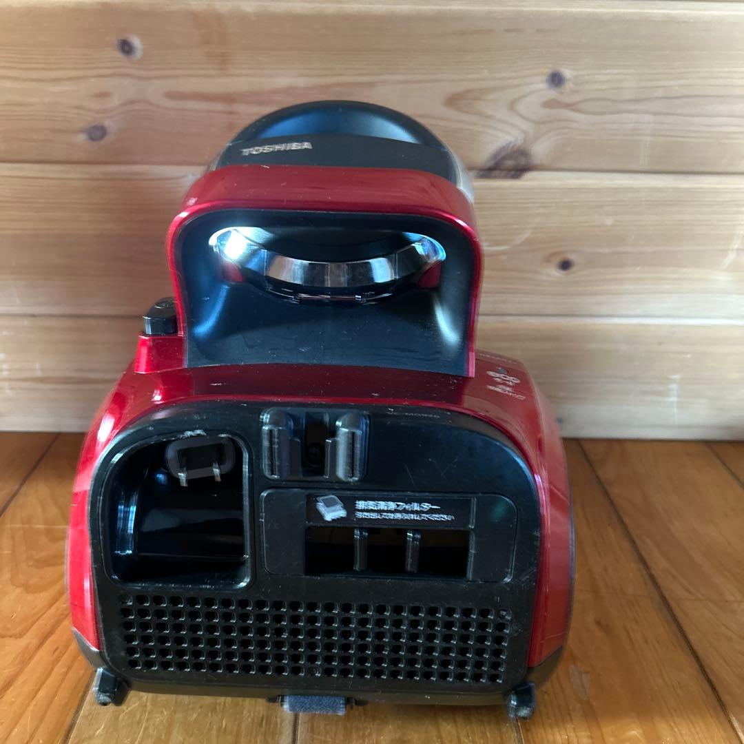 TOSHIBA サイクロン掃除機 トルネオV VC-M920