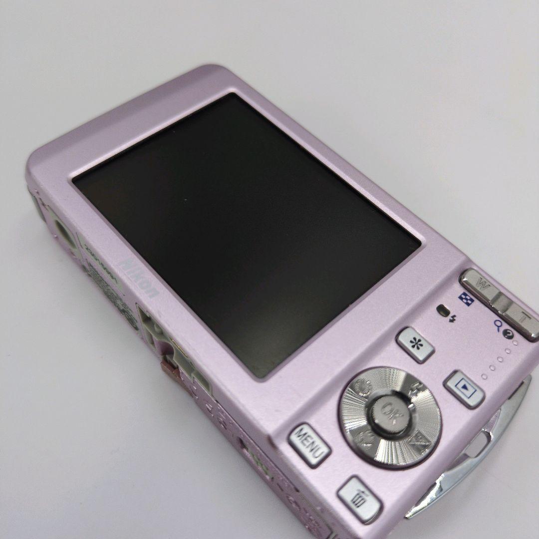 Nikon COOLPIX S520 サクラカラー コンデジ カメ女 エモい