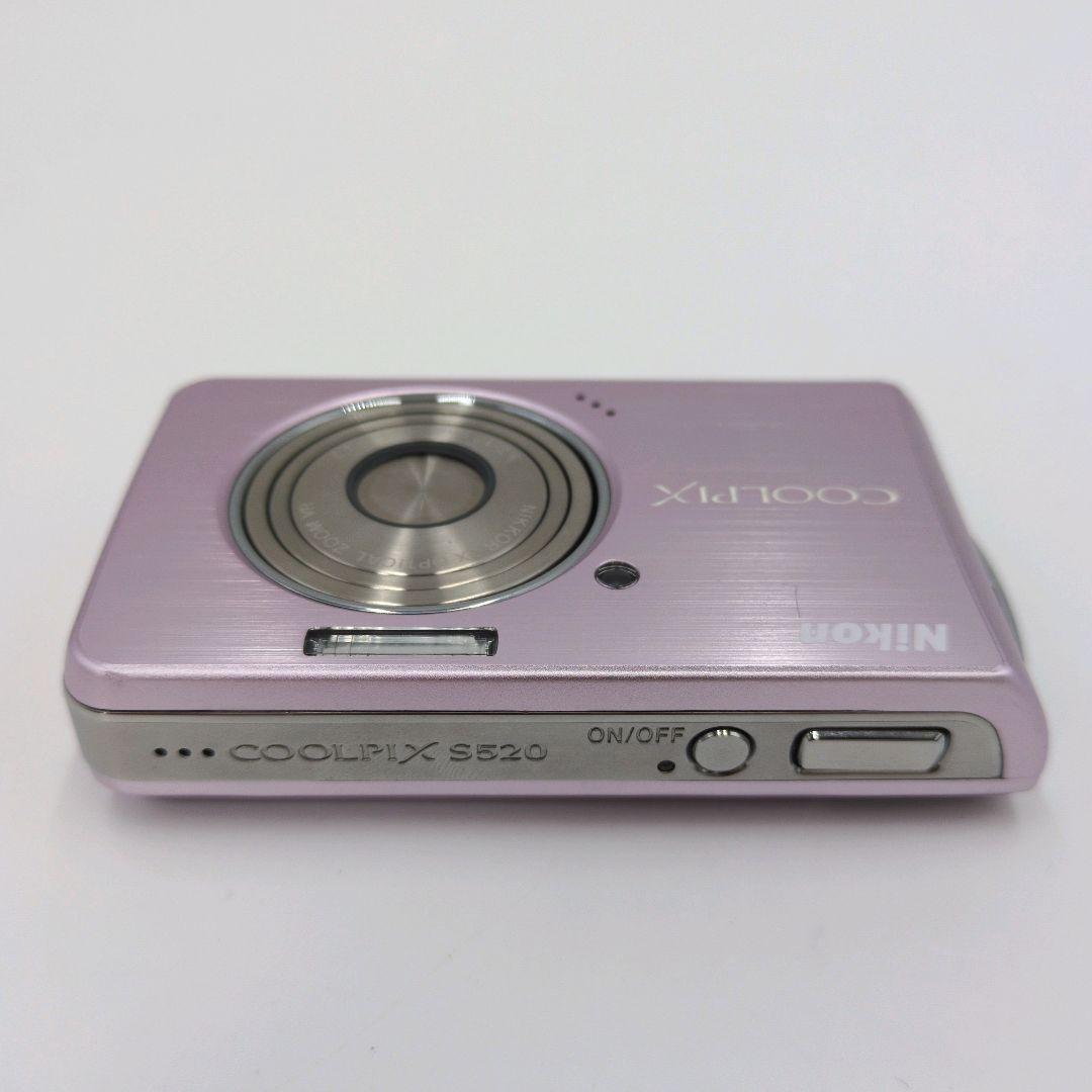 Nikon COOLPIX S520 サクラカラー コンデジ カメ女 エモい