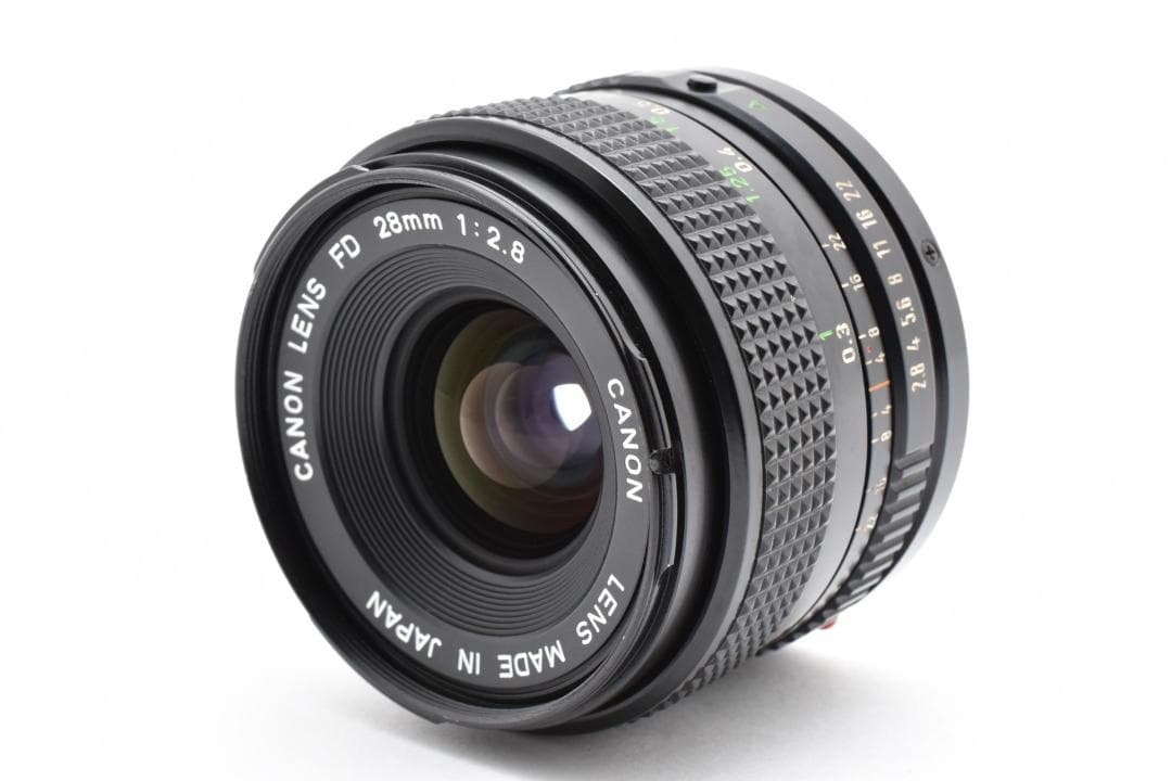 ★超美品★ キャノン CANON NEW FD 28mm F2.8 #20764