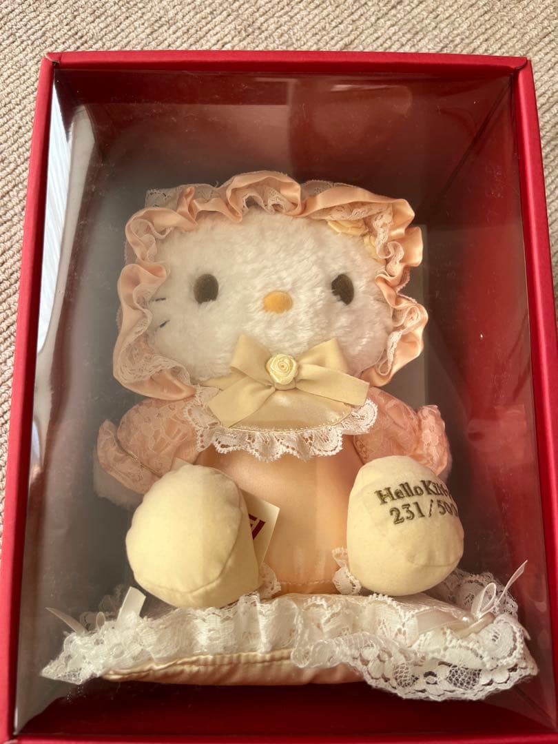 Hello Kitty 231/500 限定ぬいぐるみ