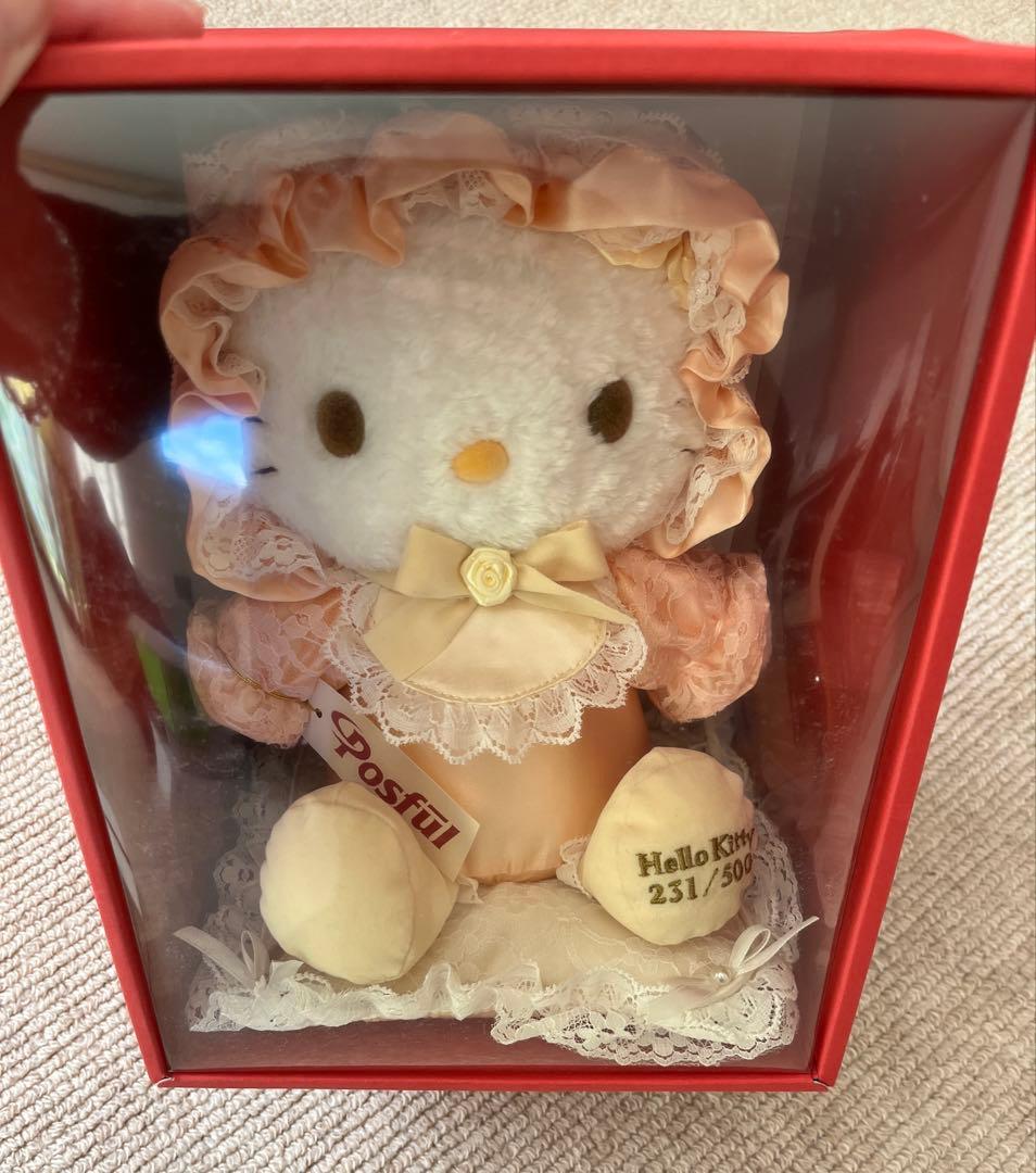 Hello Kitty 231/500 限定ぬいぐるみ