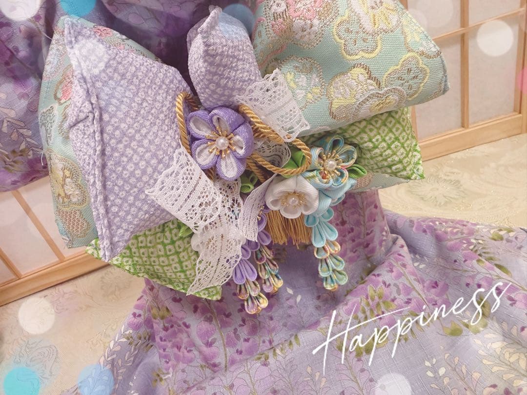 B459.pon2pan2☆犬お着物☆犬オーダーお着物☆2ウェイお着物