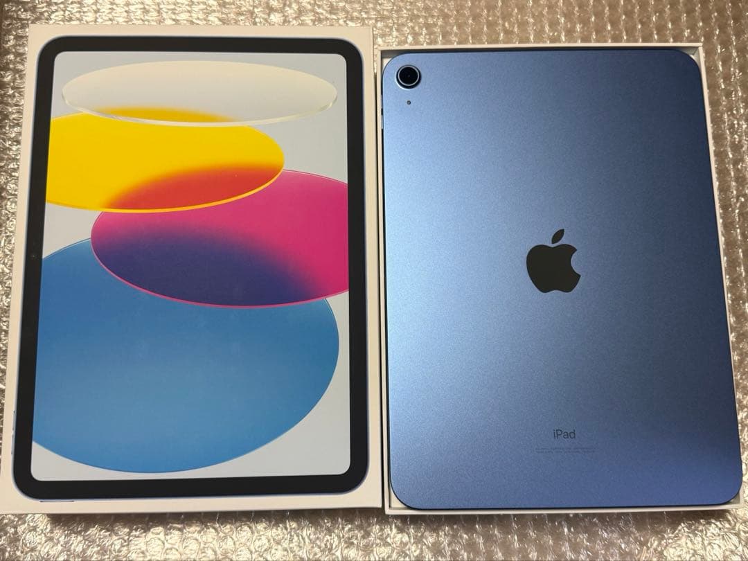 iPad 第10世代 64GBブルー 青 Wi-Fiモデル 本体 箱付き