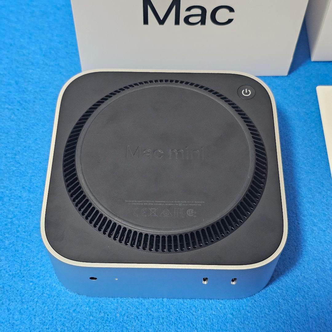 【美品】Mac mini 2024 M4 16GB 256GB