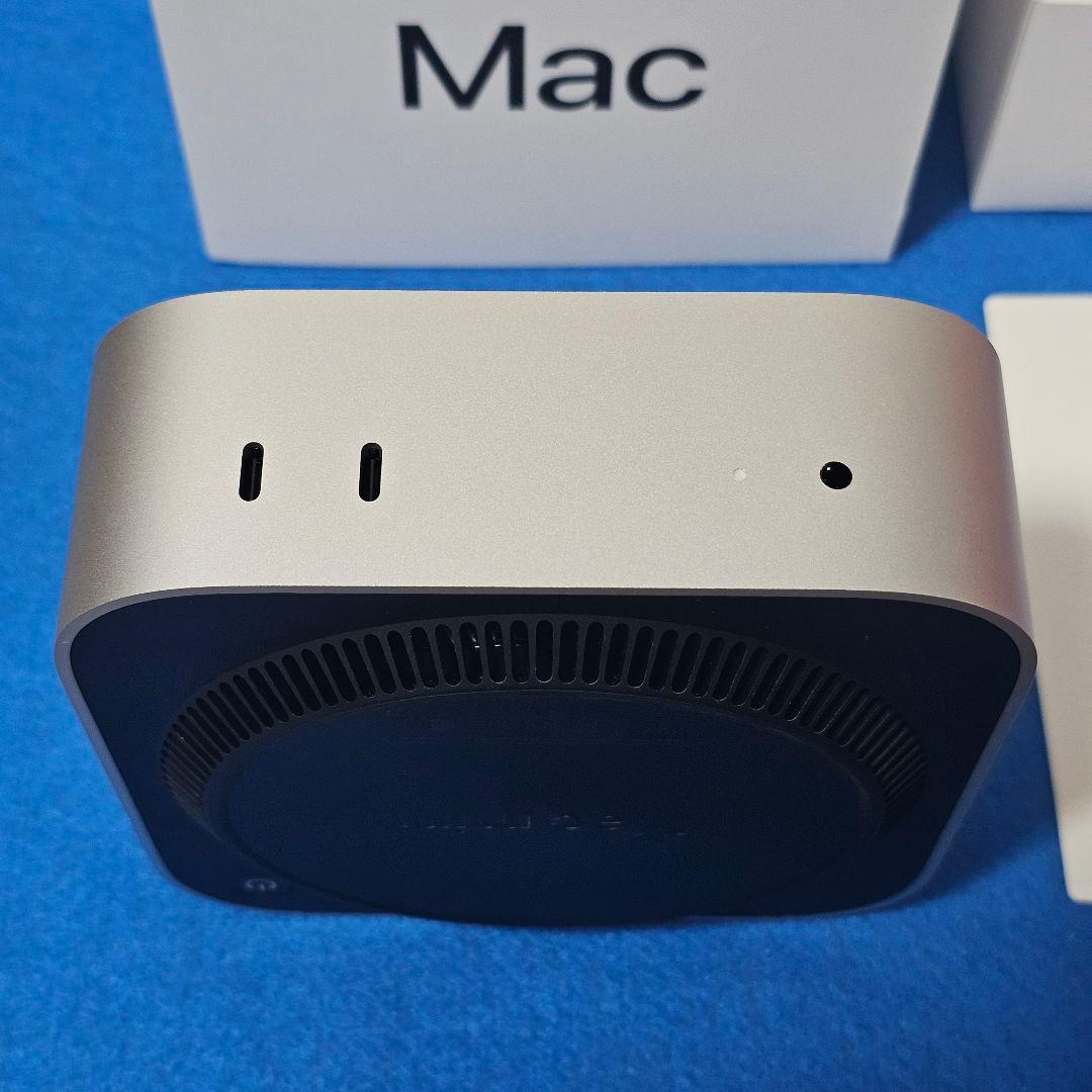 【美品】Mac mini 2024 M4 16GB 256GB