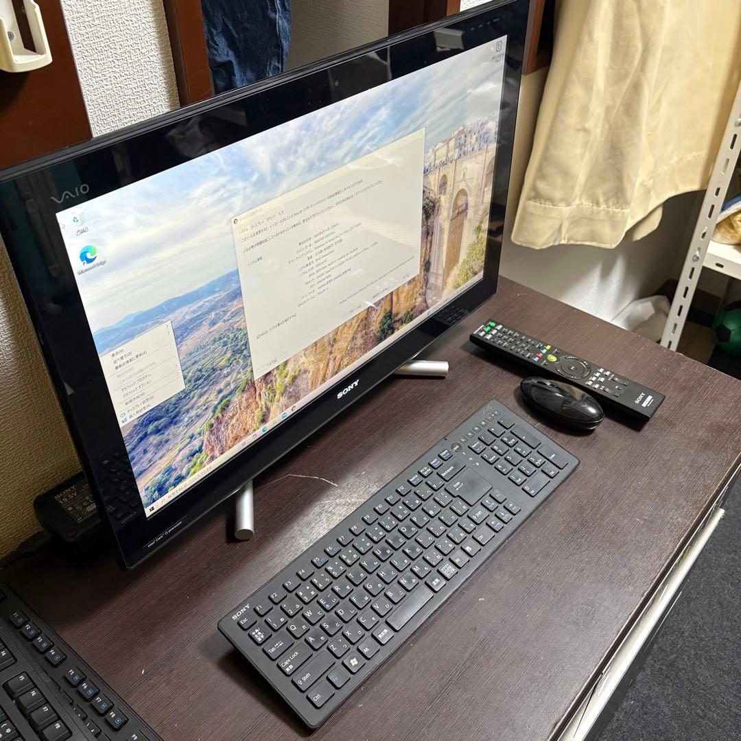 ソニー VAIO 一体型デスクトップパソコン Core i5Windows 10