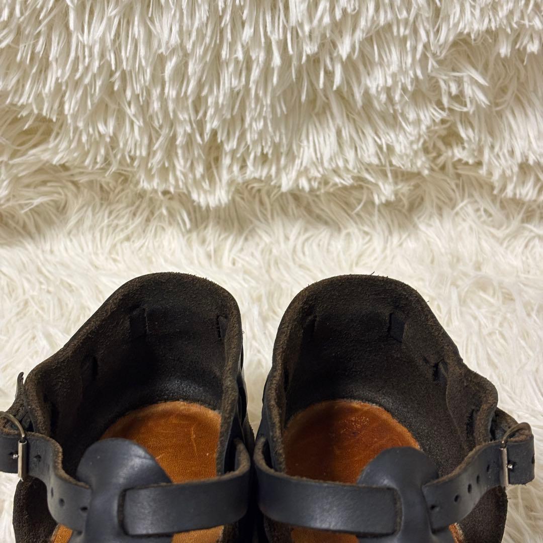 【美品】オーロラシューズ　ウエストインディアン　ブラック　24.0