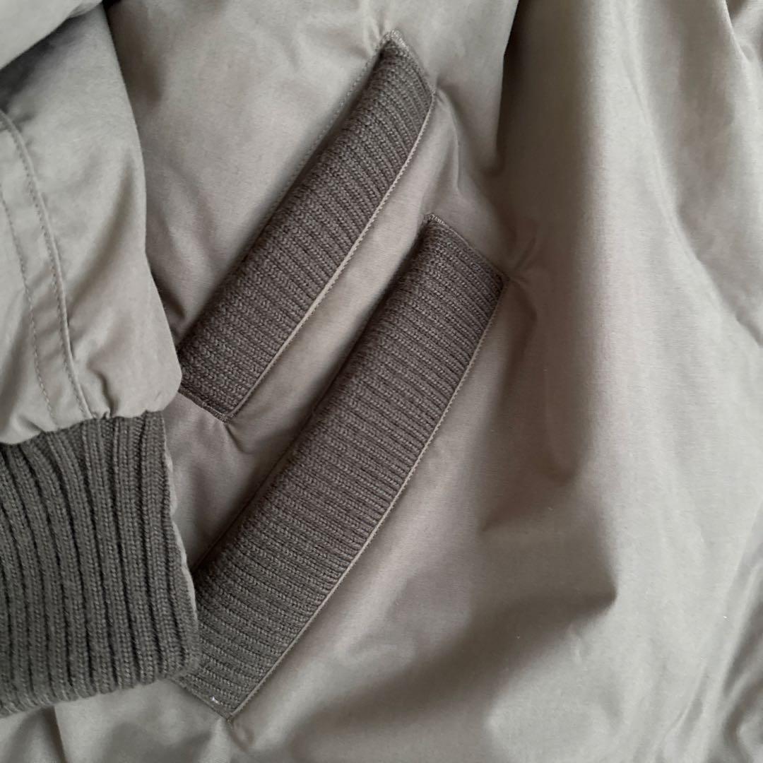 THE NORTH FACE PURPLE LABEL ダウンコート KHAKI