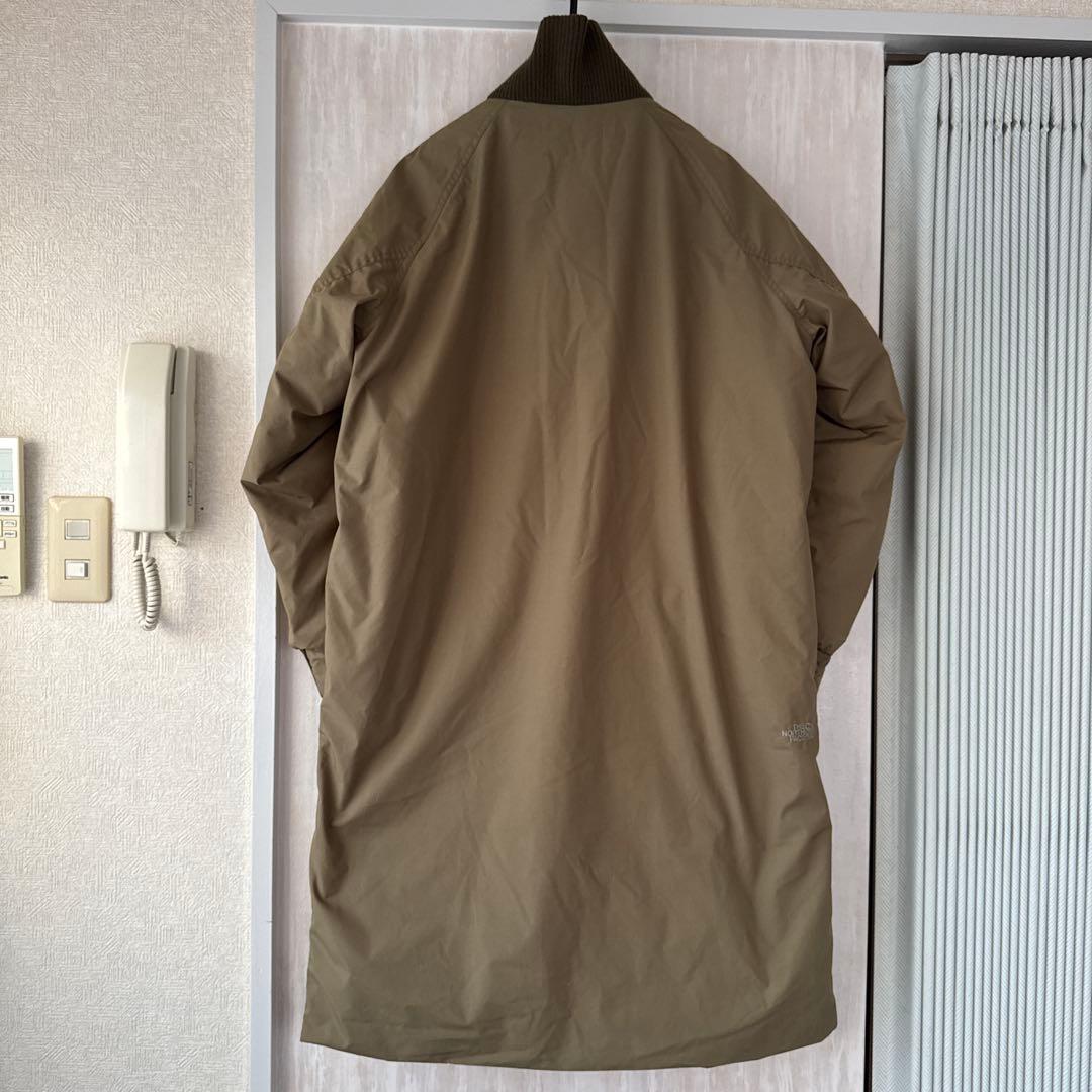 THE NORTH FACE PURPLE LABEL ダウンコート KHAKI