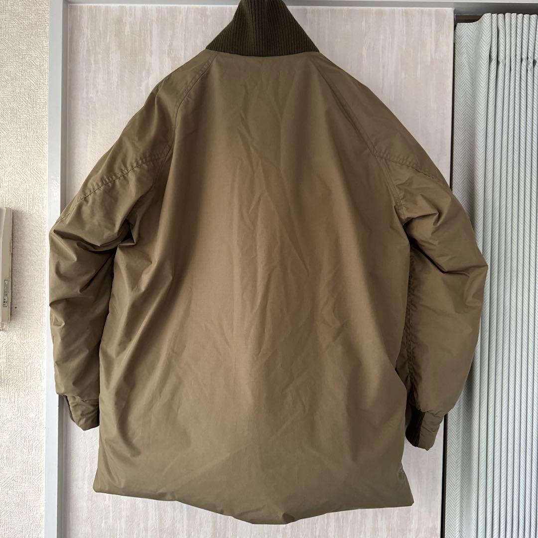 THE NORTH FACE PURPLE LABEL ダウンコート KHAKI