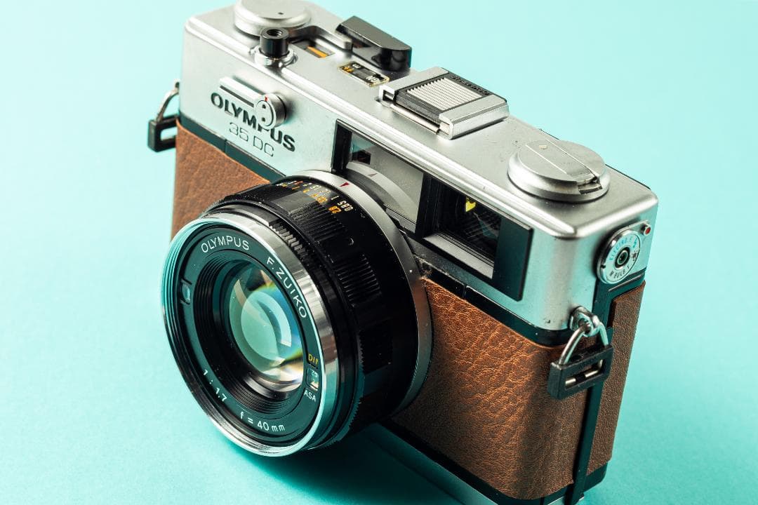 [#435] Olympus オリンパス 35 DC コンパクトフィルムカメラ