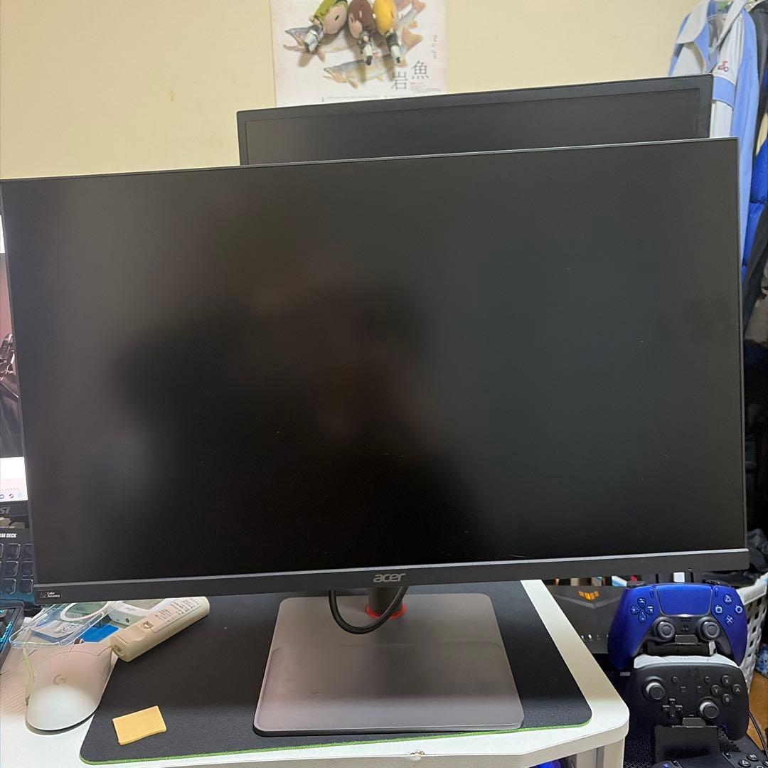 acer 4K160Hz ゲーミングモニター