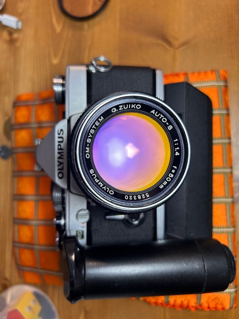 人気機種Olympus OM-1 50mmF1.4 ウィンダー　動作美品