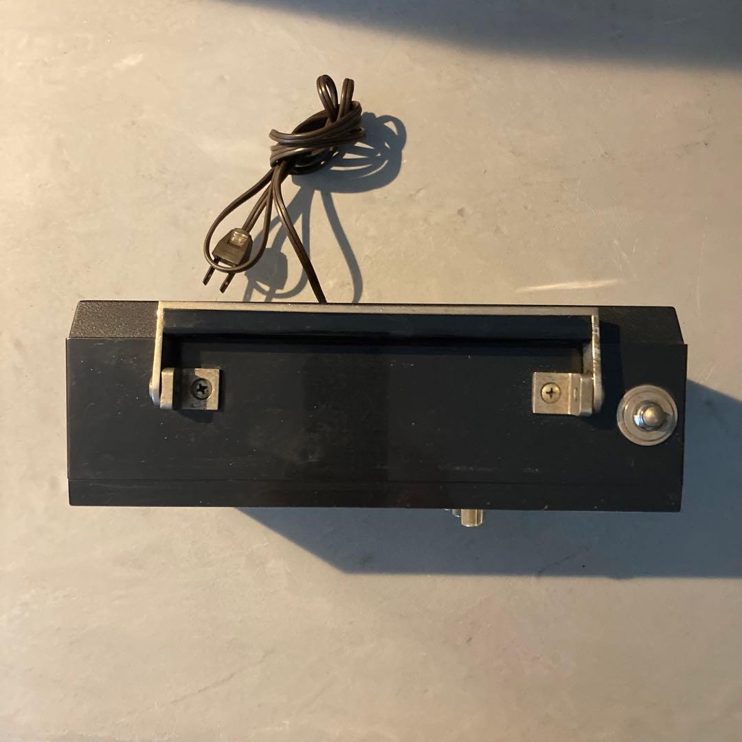 DENON T-80D 3BAND 10TRANSISTOR ラジオ ジャンク