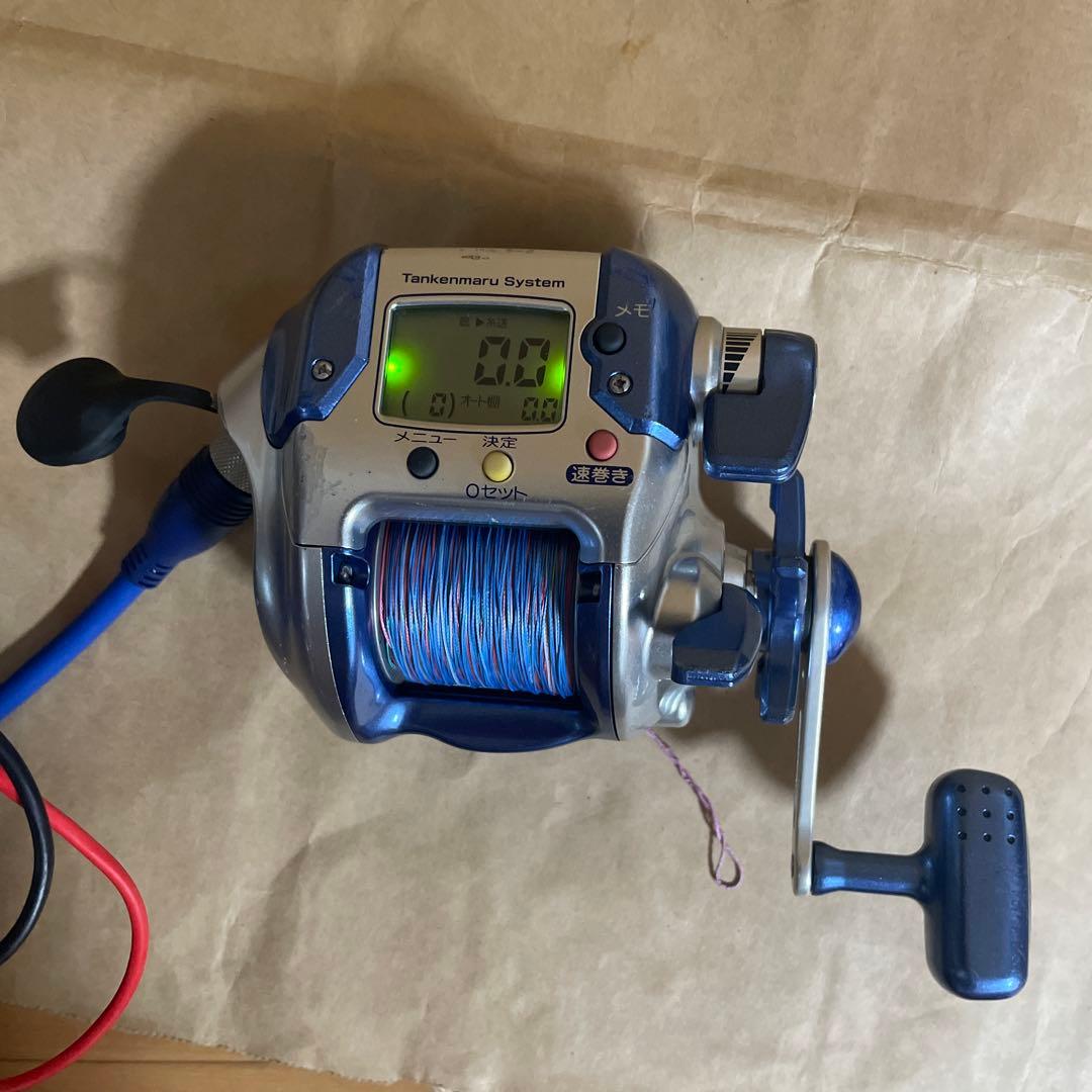 電動リール　シマノ　電動丸1000H