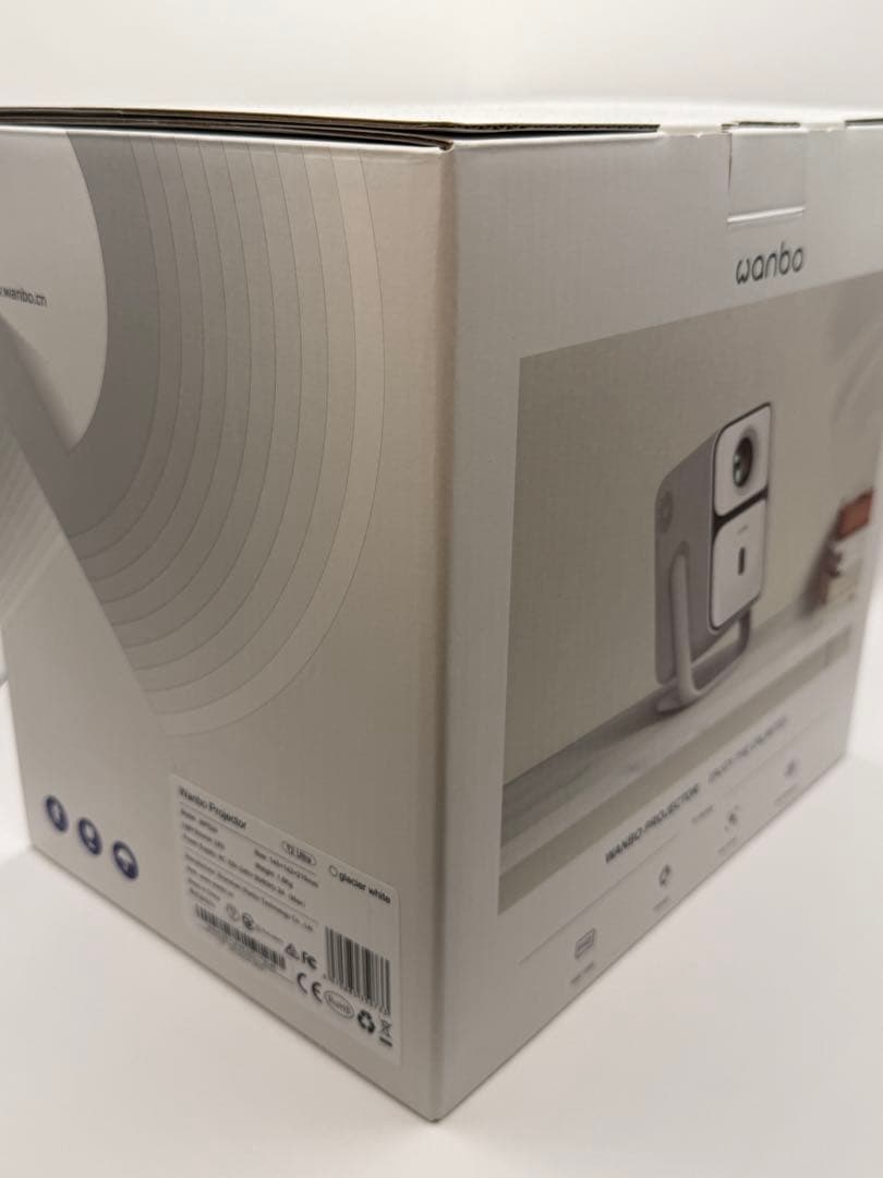 【人気モデル】Wanbo T2 Ultra プロジェクター 家庭用 フルHD