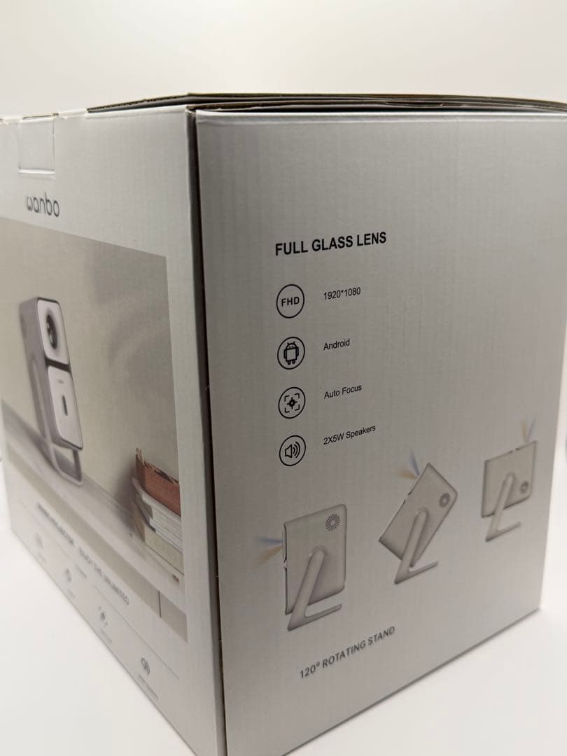 【人気モデル】Wanbo T2 Ultra プロジェクター 家庭用 フルHD