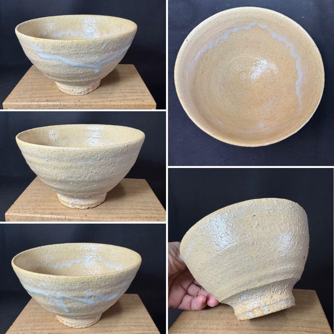 J02 送料無料　茶碗　9点　抹茶碗　在銘　箱無　まとめて　茶道具　陶器
