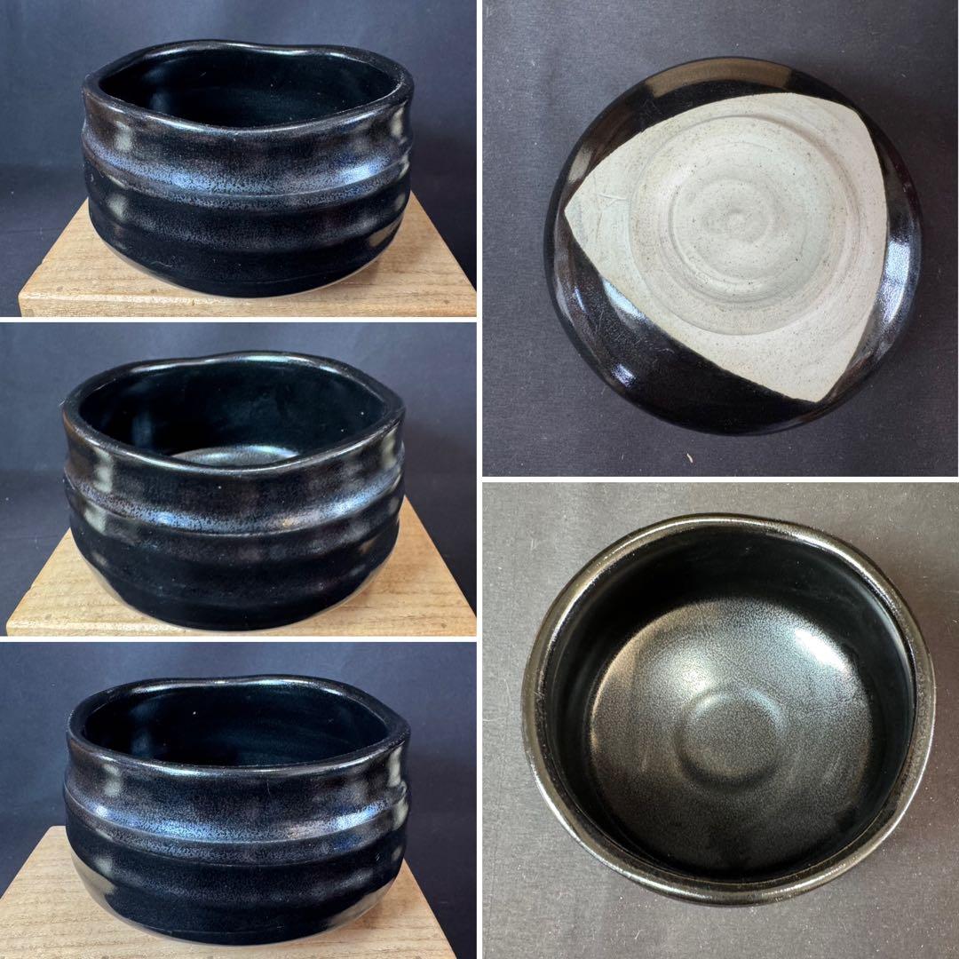 J02 送料無料　茶碗　9点　抹茶碗　在銘　箱無　まとめて　茶道具　陶器