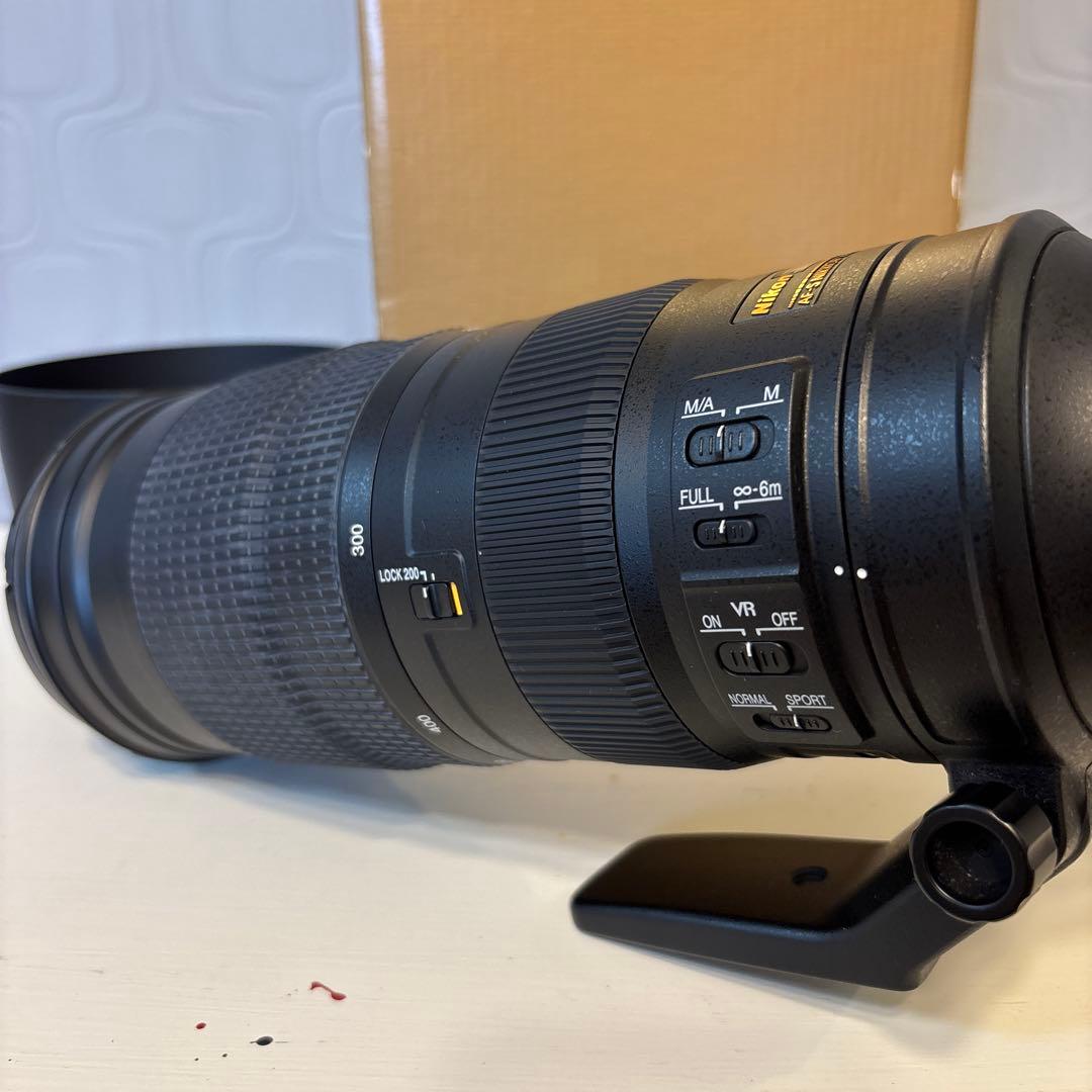 レンズ(ズーム) Nikon AF-S NIKKOR 200-500mmf/5.6E ED VR