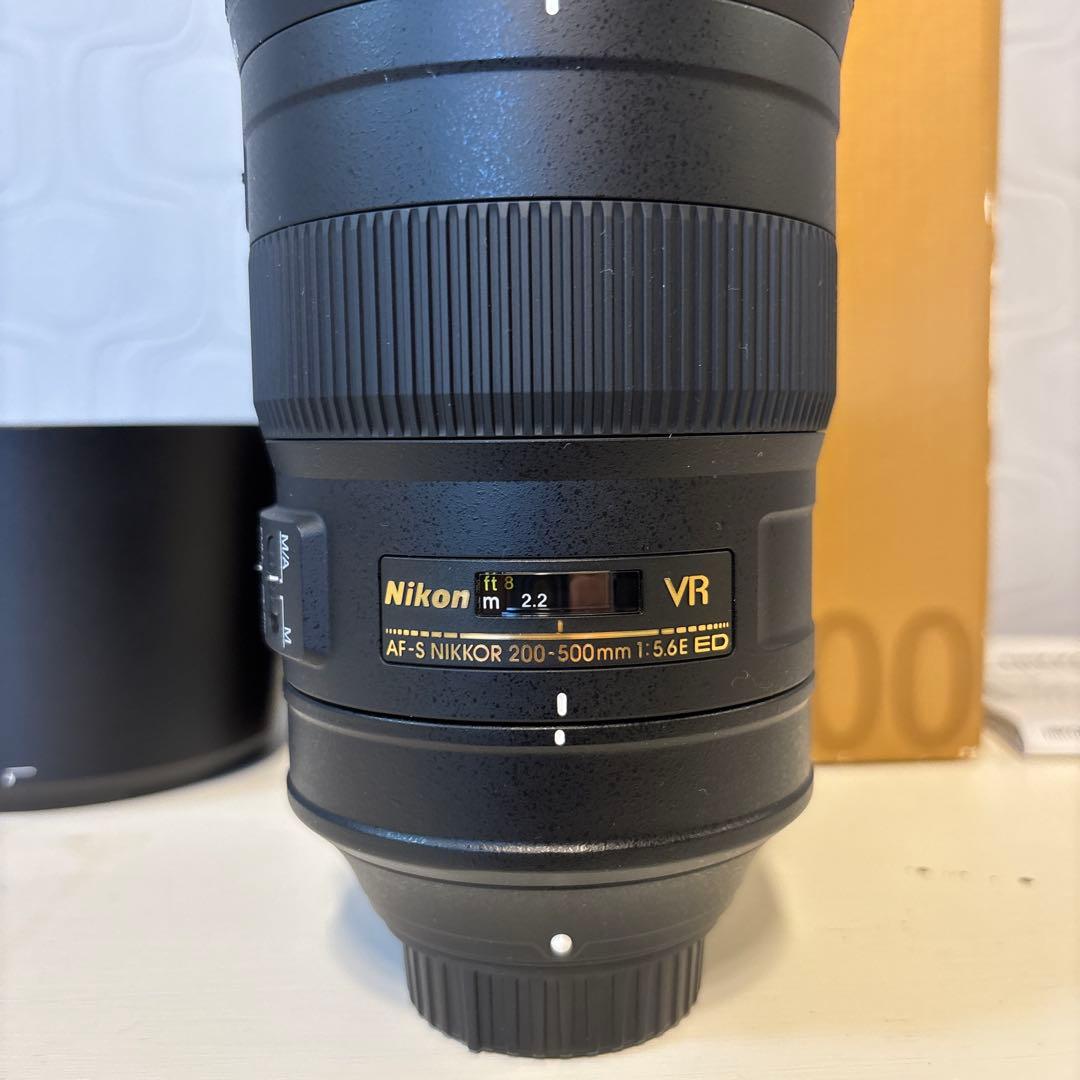 レンズ(ズーム) Nikon AF-S NIKKOR 200-500mmf/5.6E ED VR