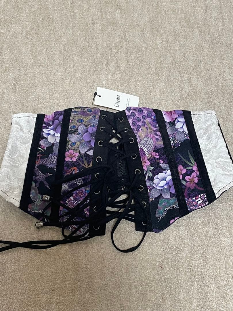 キューティーフラッシュ QutieFrash リボン帯コルセット