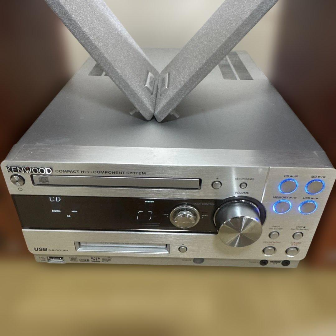 KENWOOD UD-A77 ＆ ONKYO D-N7XX