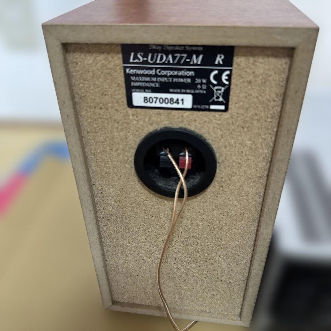 KENWOOD UD-A77 ＆ ONKYO D-N7XX