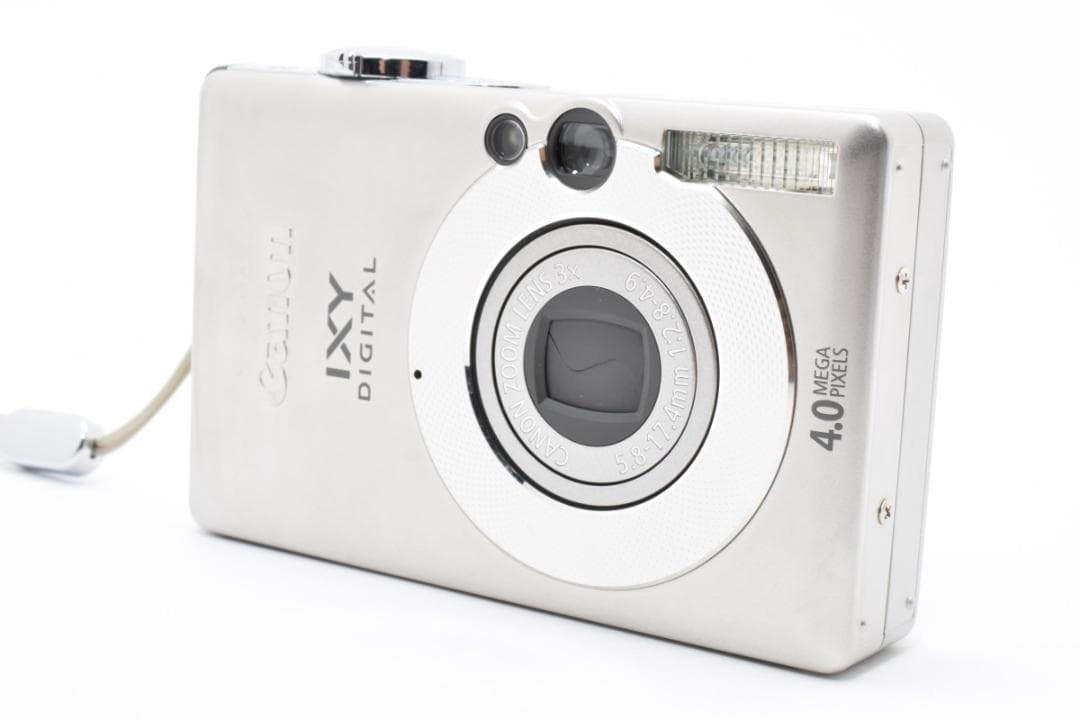 【美品】Canon IXY DIGITAL 50　動作確認済