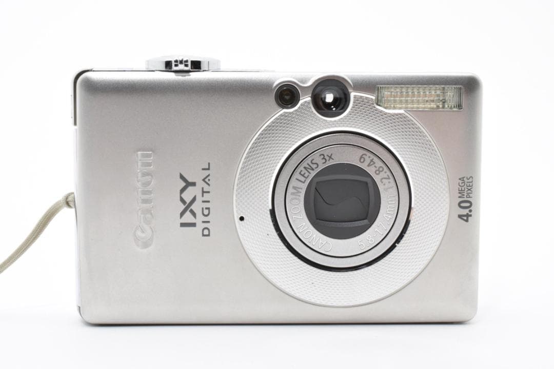 【美品】Canon IXY DIGITAL 50　動作確認済