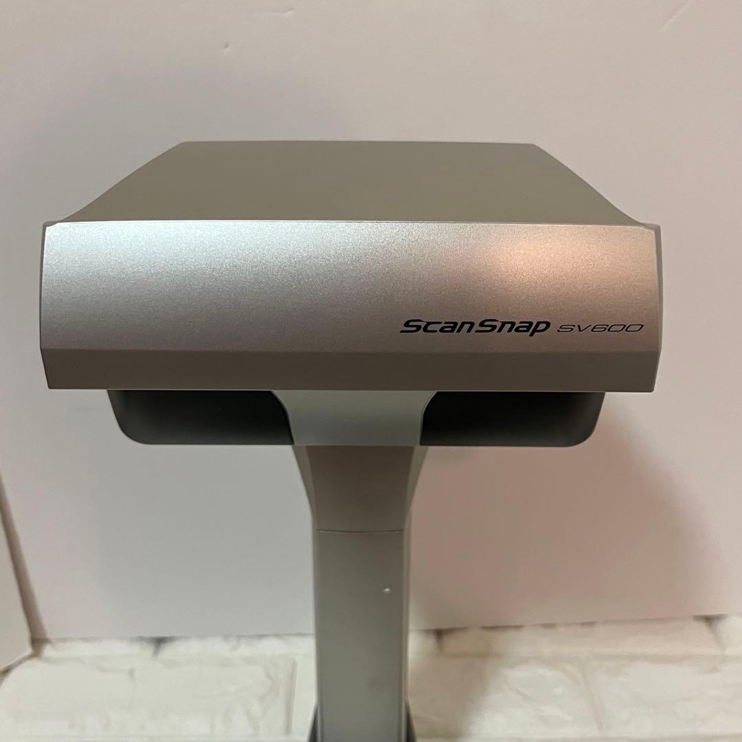 【美品】ScanSnap SV600 FI-SV600A スキャン スキャナー