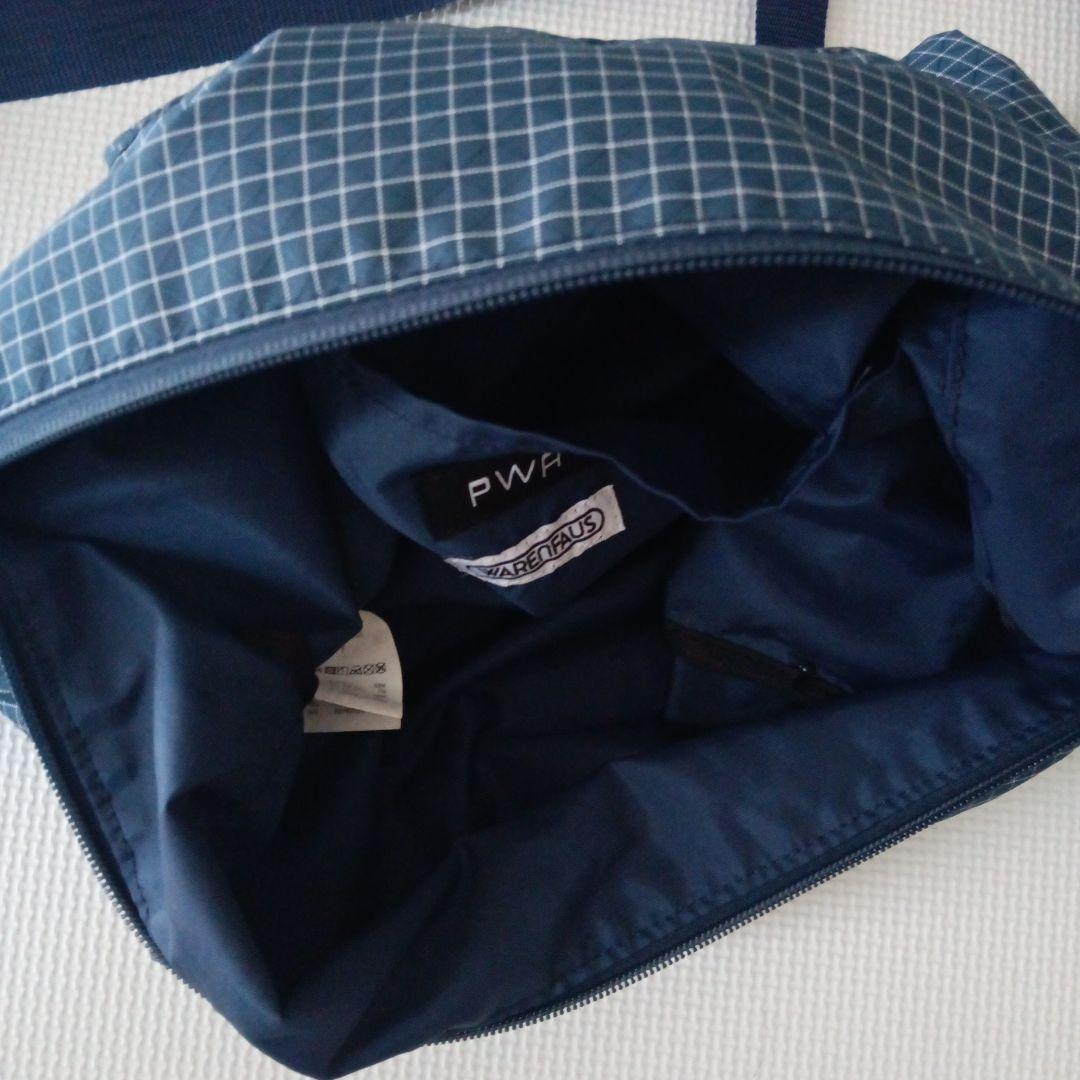 PWA DOBBY RIPSTOP TASUKIショルダーバッグ